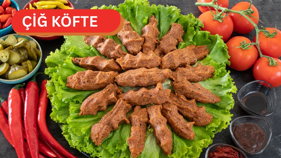 Çiğ Köfte